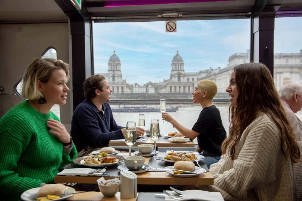 image n.12 of London River Thames Lunch Cruise activity in London, uploaded by supplier