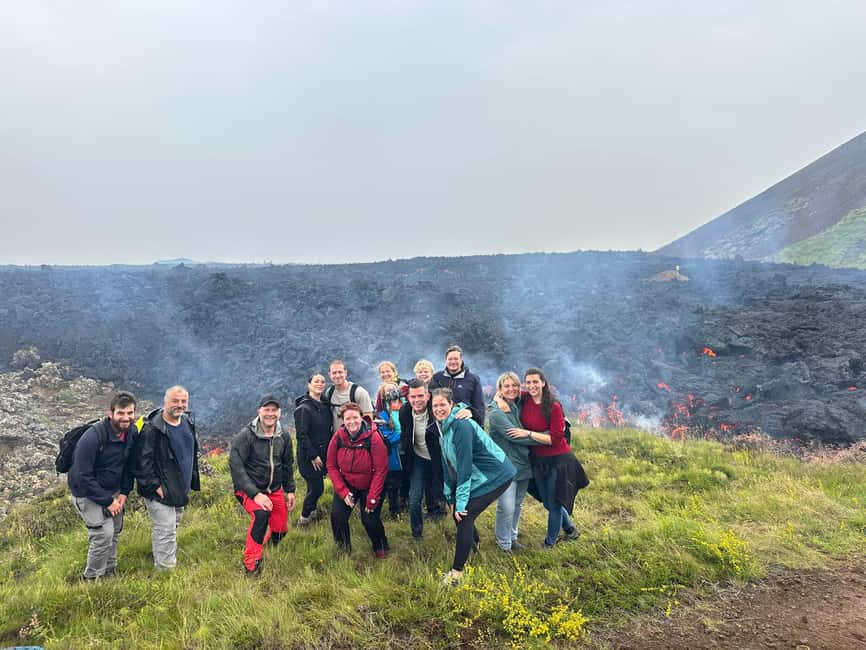 image n.3 of Fagradalsfjall Volcano Hike – Small Group with Local Guide activity in Reykjanes Peninsula, uploaded by supplier