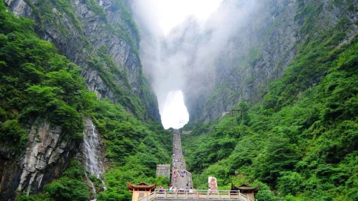 Image N°6 de Visite privée de 6 jours : rizières en terrasses de Guilin, Fenghuang et Zhangjiajie activité à Zhangjiajie, publiée par le prestataire