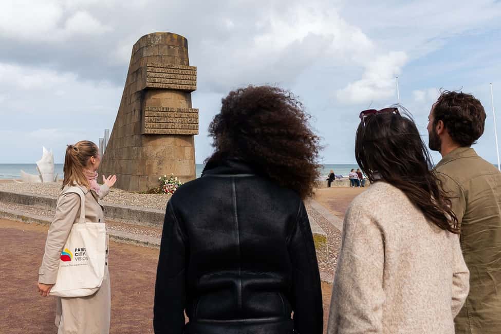 bild nr.6 av Från Paris: Dagstur till Normandie D-Day Beaches aktivitet i Saint-Laurent-sur-Mer, uppladdad av arrangören