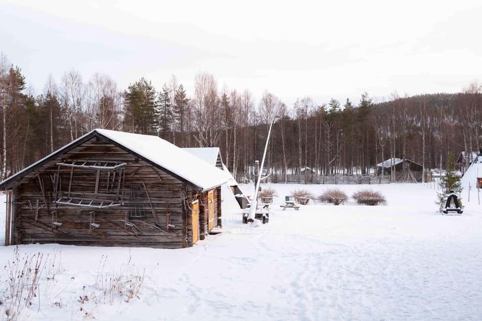 billede nr.4 af aktiviteten Levi: E-fatbike-safari på rensdyrfarmen i Sirkka, uploadet af udbyder
