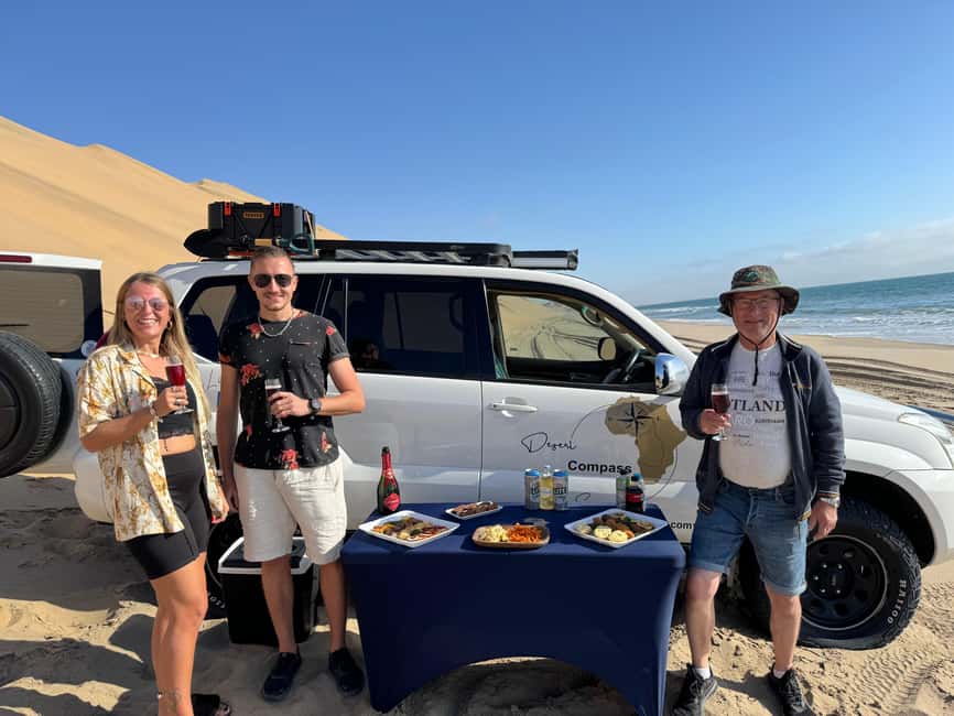 image n.10 of Walvisbay: Sandwich Harbour 4x4 Tour-Unparalleled Experience activity in Erongo, uploaded by supplier