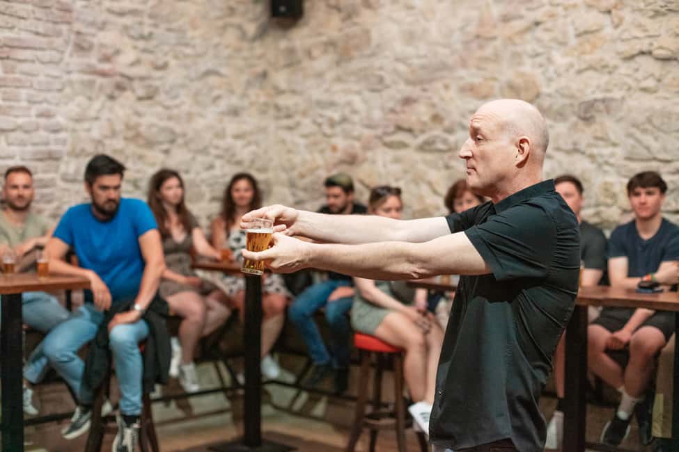 imagem n.12 de Praga: Experiência de degustação de cerveja checa com petiscos atividade em Praga, carregada pelo fornecedor