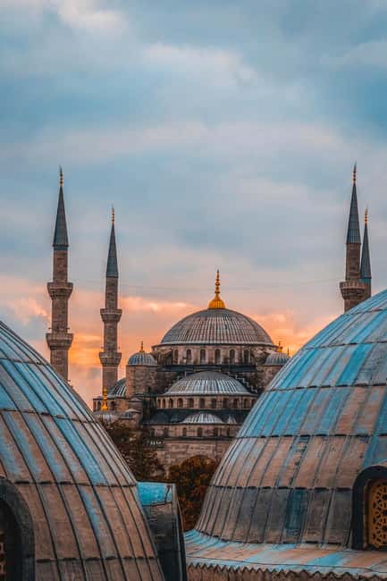 Image N°6 de Istanbul : visite de Sainte-Sophie, de la Mosquée bleue, de la citerne et du bazar activité à Istanbul, publiée par le prestataire