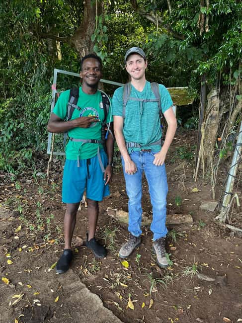 image n.16 of Hike St. Kitts: Highest peak Mount Liamuiga Volcano activity in Nevis, uploaded by supplier