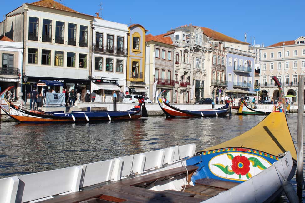 image n.5 of Aveiro: Private Walking Tour in the City and Moliceiro boat activity in Aveiro, uploaded by supplier