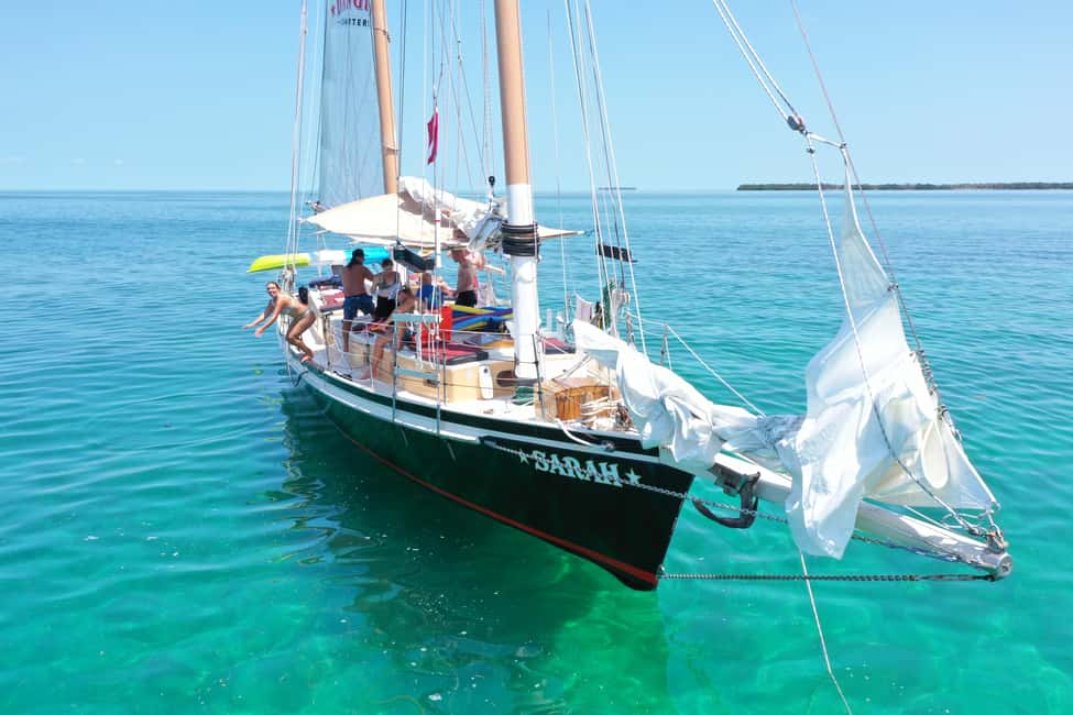 imagen n.º 9 de Excursión vespertina en velero, snorkel, kayak y puesta de sol en Cayo Hueso actividad en Costa del Atlántico Norte, EE. UU., subida por el proveedor