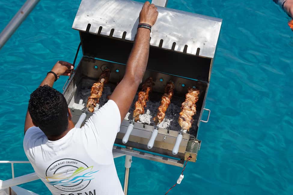image n.25 of The Yellow Boat Cruises: Lazy Day Cruise (Adults Only & BBQ) activity in Protaras, uploaded by supplier