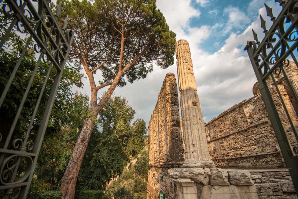 Immagine nº 4 di Tivoli: biglietto d'ingresso alla Villa Gregoriana attività a Tivoli, Lazio, caricata dal fornitore