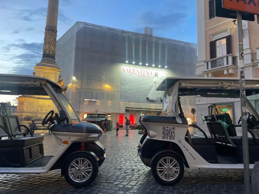 image n.4 of Rome: Private Sightseeing Tour by Golf Cart activity in Rome, uploaded by supplier