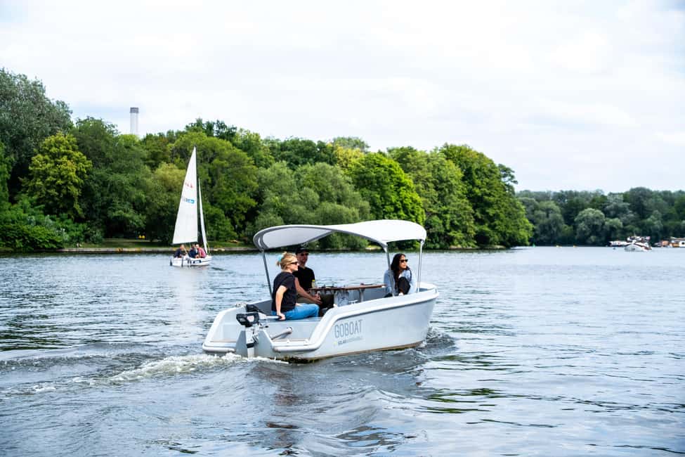 image n.8 of Berlin: Self-Drive Boat Tour activity in Berlin, uploaded by supplier