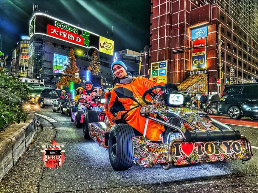 image n.17 of Tokyo: City Go-Karting Tour with Shibuya Crossing and Photos activity in Tokyo, uploaded by supplier