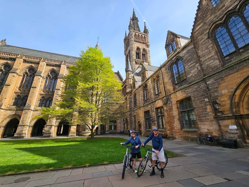 image n.12 of Glasgow: The Essential Glasgow Bike & E Bike Tour activity in Glasgow, uploaded by supplier