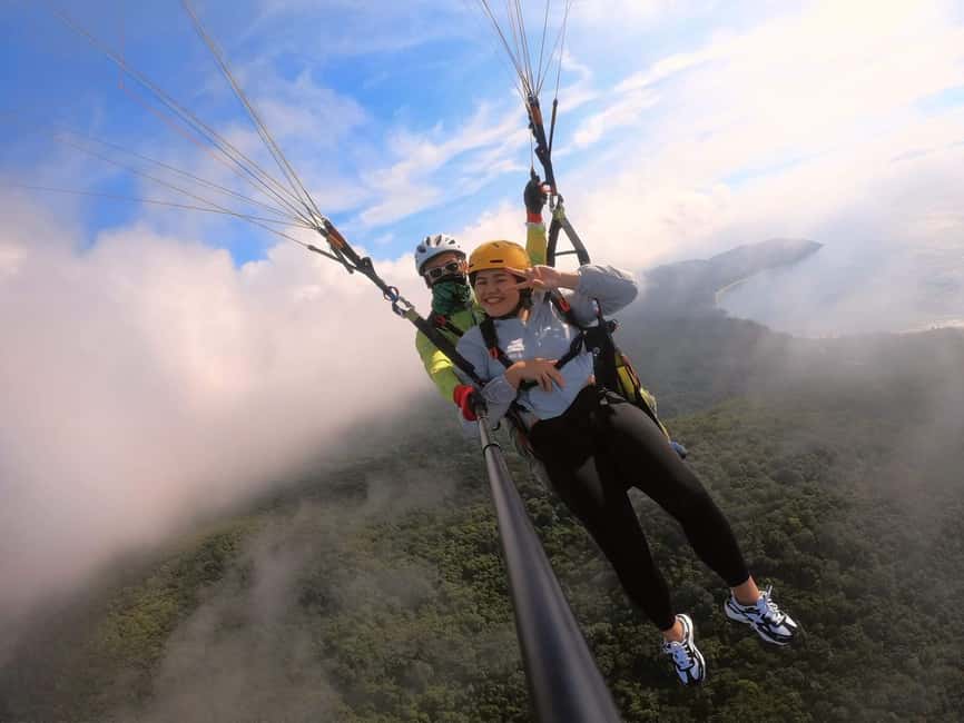 image n.13 of Da Nang Private paragliding experience on Monkey Mountain activity in Central Vietnam, uploaded by supplier
