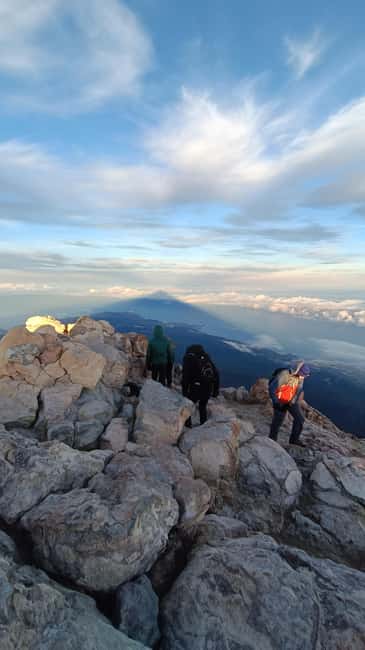 image n.20 of Tenerife: Teide Night Hike to Watch Sunrise and Shadow activity in Canary Islands, uploaded by supplier
