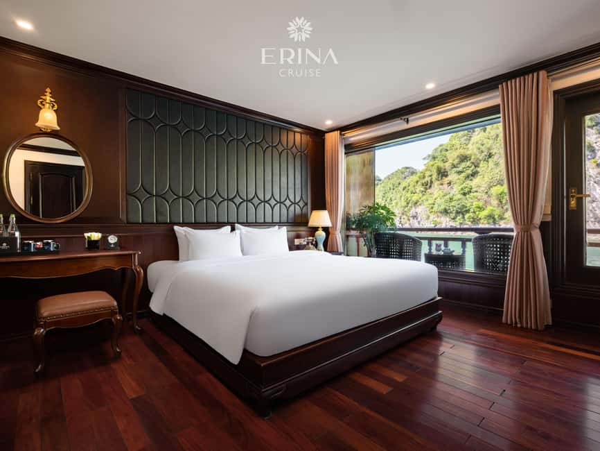 image n.22 of 2-Day: Halong Lan Ha Bay 5 Stars Cruises w/Balcony & Bathtub activity in Ha Long, uploaded by supplier