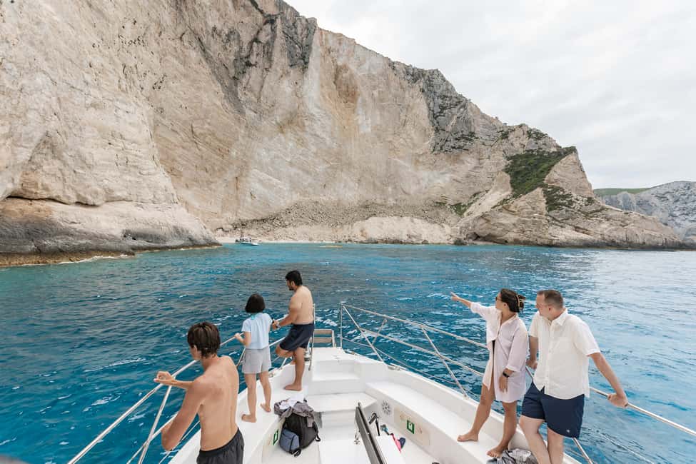 image n.3 of Porto Vromi: Navagio Shipwreck Beach & Blue Caves by Boat activity in Western Greece, uploaded by supplier
