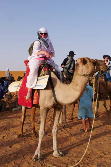 Image N°11 de Marrakech à Fès, circuit de 3 jours dans le désert à dos de chameau et en tente de luxe activité à Marrakech-Safi, publiée par le prestataire