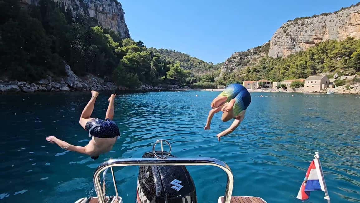 image n.17 of Makarska: 3-Island Speedboat Golden Horn & Blue Lagoon Tour activity in Dalmatia, uploaded by supplier