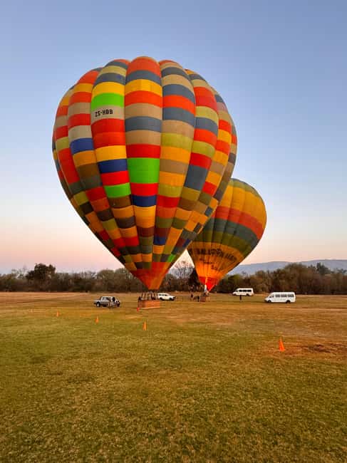 image n.15 of Johannesburg: Hot Air Balloon Flight along Magalies Valley activity in Brits, uploaded by supplier