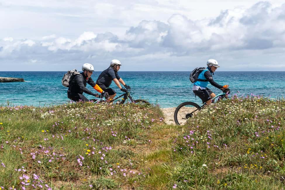 Immagine nº 12 di Tour autoguidato in EBIKE da Lecce, Grotta della Poesia, Otranto - 50 km attività a Otranto, caricata dal fornitore