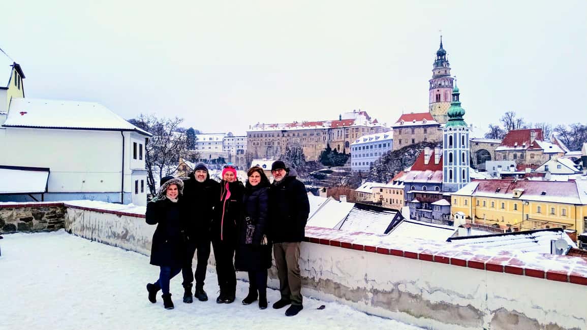 imagem n.18 de Český Krumlov: Viagem privada de 1 dia a partir de Praga com guia local atividade em Český Krumlov, carregada pelo fornecedor