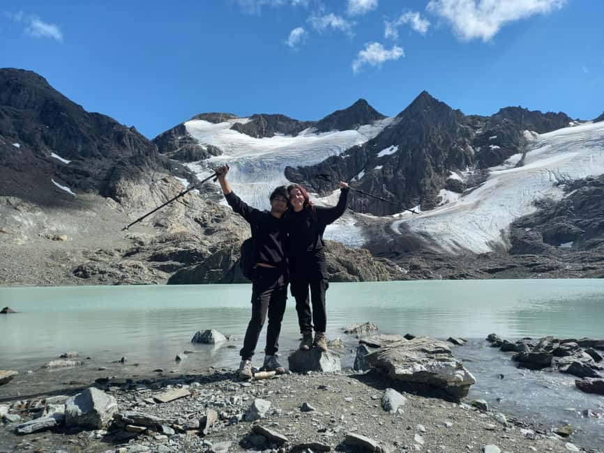 image n.2 of Trekking to Vinciguerra glacier and Tempanos lagoon activity in Ushuaia, uploaded by supplier