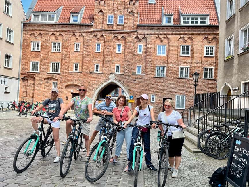Obraz nr 30 z atrakcji Gdańsk: Wycieczka rowerowa z najważniejszymi atrakcjami w Gdańsk, przesłany przez organizatora