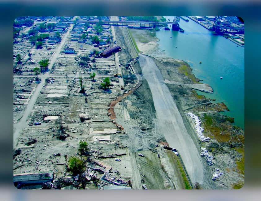image n.16 of New Orleans: 9th Ward Hurricane Katrina History Tour activity in New Orleans, uploaded by supplier