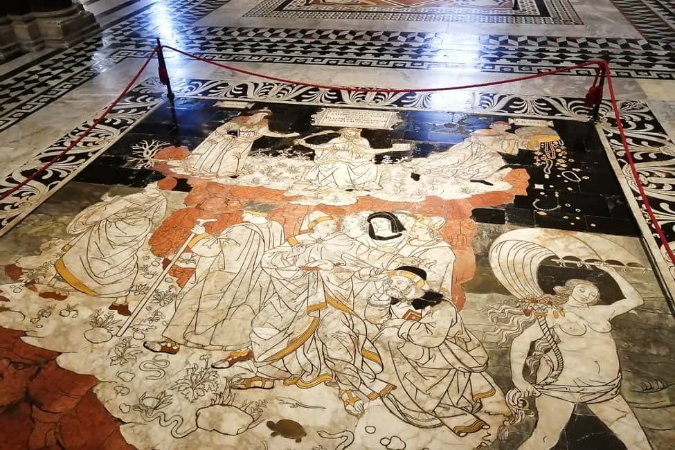 Siena içindeki Siena Yürüyüş Turu ve Skip-the-Line Duomo Biletleri etkinliğinin tedarikçi tarafından yüklenen 5 no'lu görseli