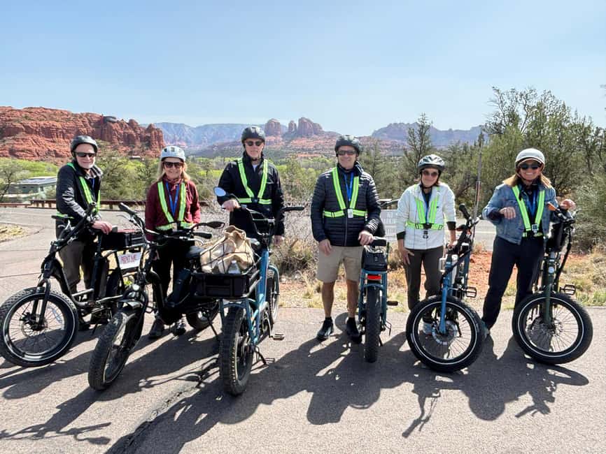 image n.10 of Sedona: E-Bike Sunset Tour to 7 Sacred Pools and Stupa activity in Sedona, uploaded by supplier