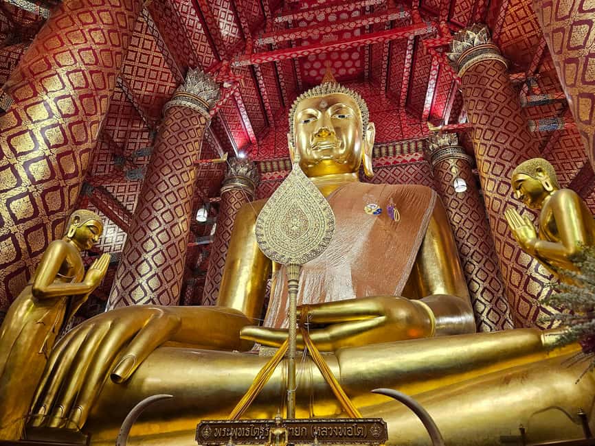 imagen n.º 15 de Pattaya: Excursión de un día a Ayutthaya en coche privado con tour en barco actividad en Ayutthaya, subida por el proveedor