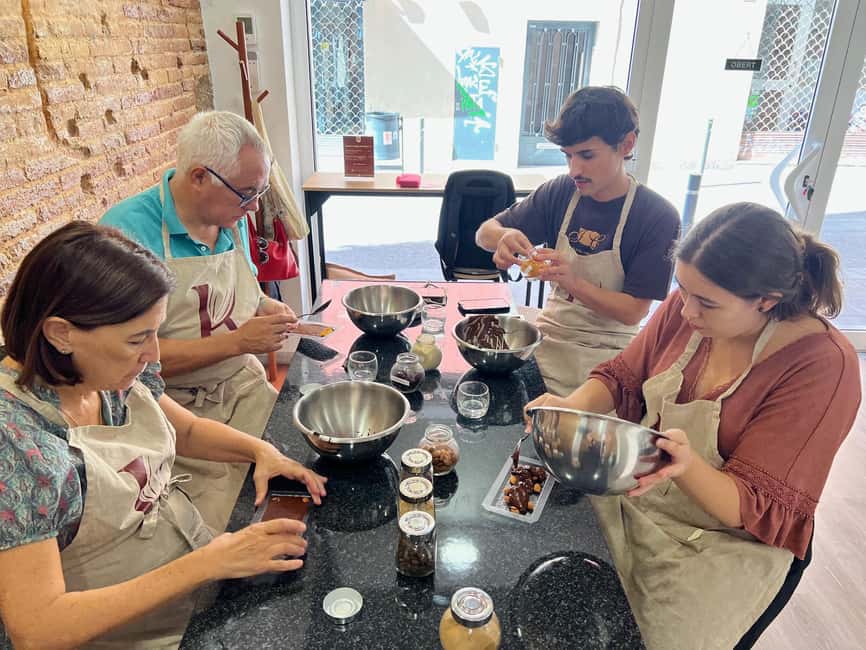 image n.5 of Bean to Bar Chocolate Workshop in Barcelona activity in Barcelona, uploaded by supplier