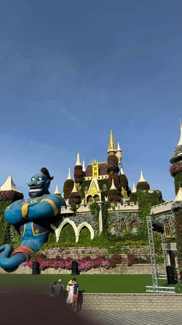 image n.2 of Dubai: Miracle Garden Ticket With Transfer activity in Dubai, uploaded by supplier
