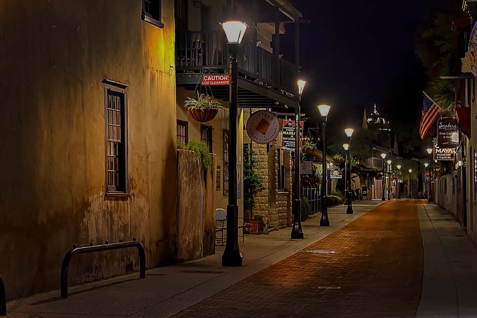 bilde nr.9 av St Augustine Ghost Tour: Wraiths of the Watchtower aktivitet i St. Augustine, lastet opp av leverandør