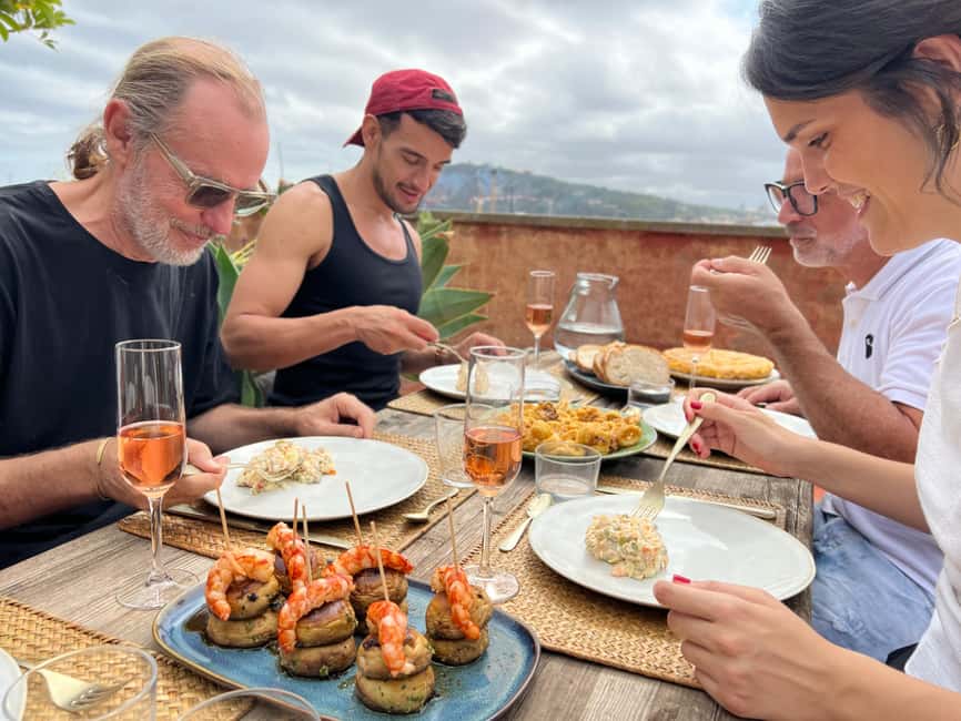 image n.11 of Barcelona: Rooftop Tapas and Sangria Class with a Chef activity in Barcelona, uploaded by supplier