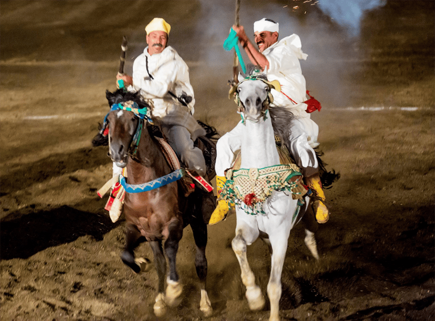 imaginea n.5 a activității Marrakech: Spectacol folcloric Chez Ali Fantasia și cină marocană în Marrakesh, încărcată de organizator