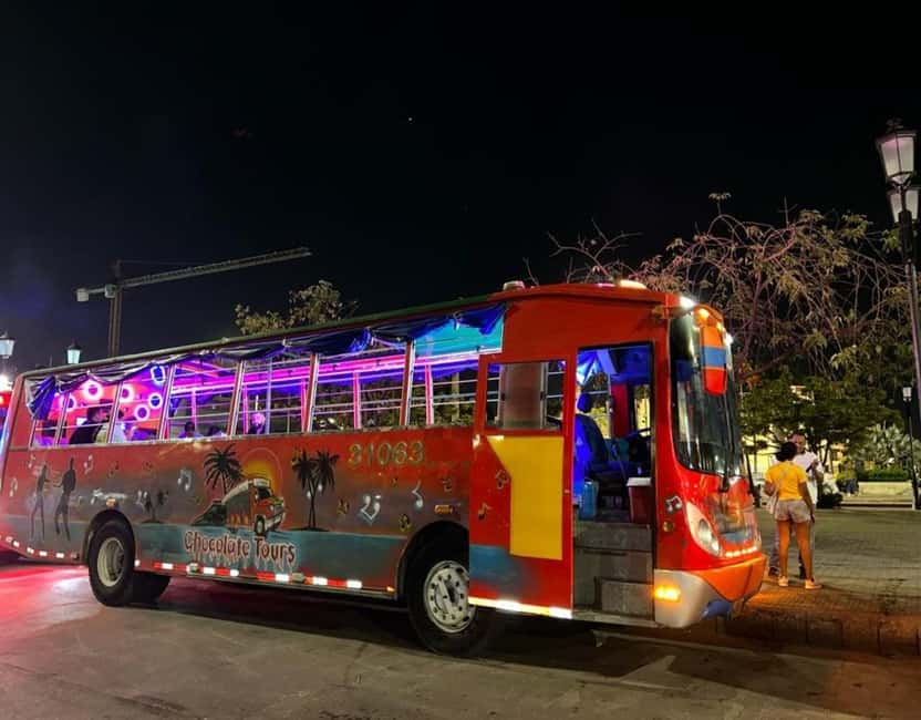 image n.15 of Cartagena: Funny PartyBus with dance floor and good music! activity in Cartagena, uploaded by supplier
