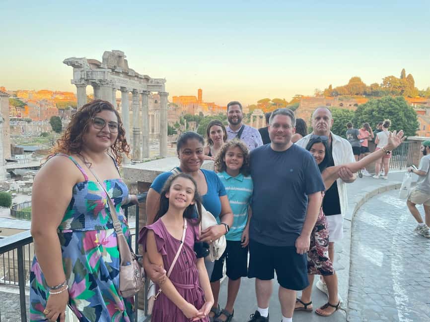 Image N°7 de Rome : Visite nocturne de la Rome antique activité à Rome, publiée par le prestataire