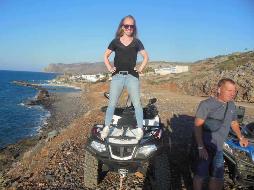image n.12 of Hersonisos - Malia :off-road quad safari with transfer+Lunch activity in Neapolis, Crete, uploaded by supplier