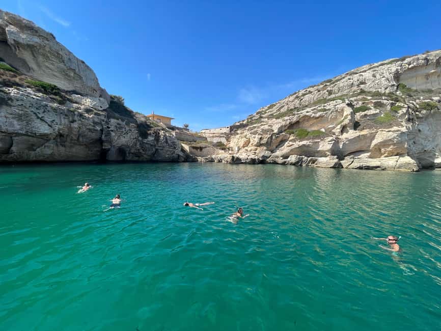 image n.4 of Cagliari: Boat Tour with 4 Swim Stops, Snorkeling & Prosecco activity in Cagliari, uploaded by supplier