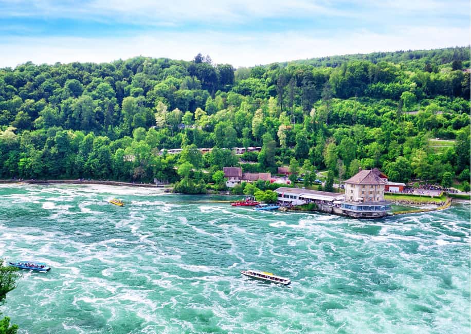 Bild Nr. 3 von Zürich: Tagestour Liechtenstein, Österreich, Deutschland und Schweiz Aktivität in Neuhausen am Rheinfall, hochgeladen vom Anbieter