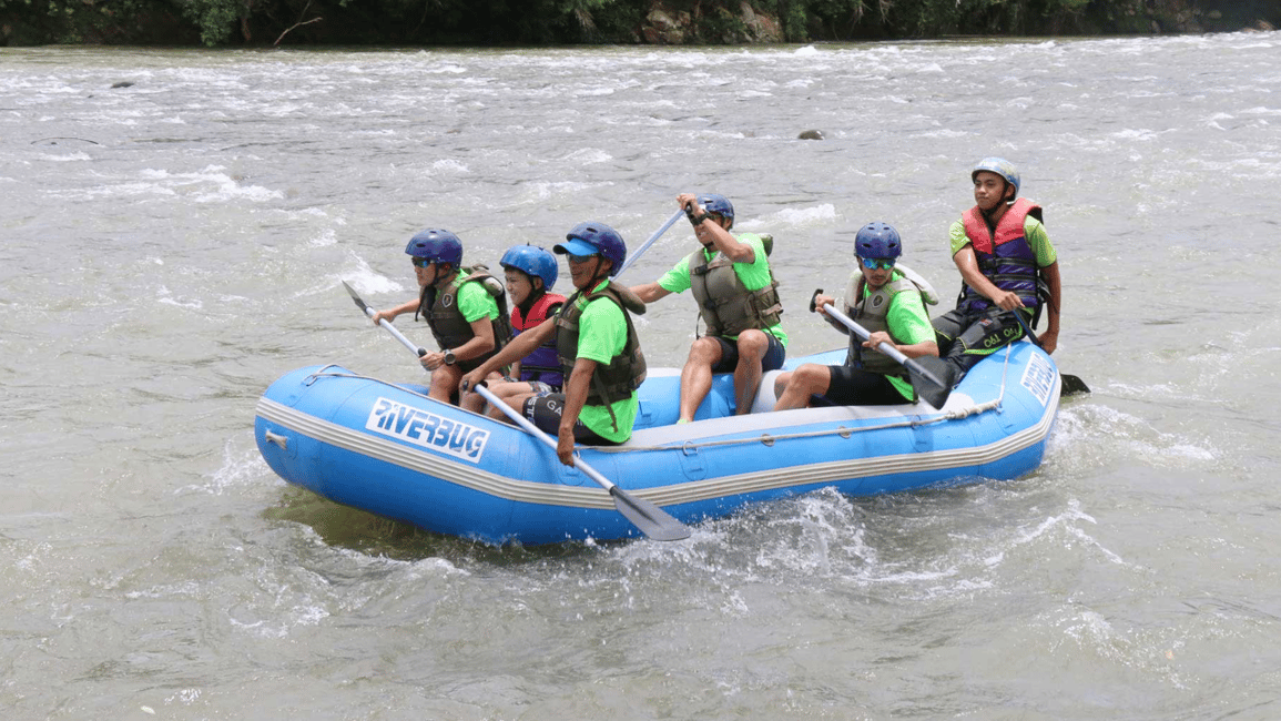 billede nr.5 af aktiviteten Kota Kinabalu White Water Rafting grad 1-2 ved Kiulu-floden i Sabah, uploadet af udbyder