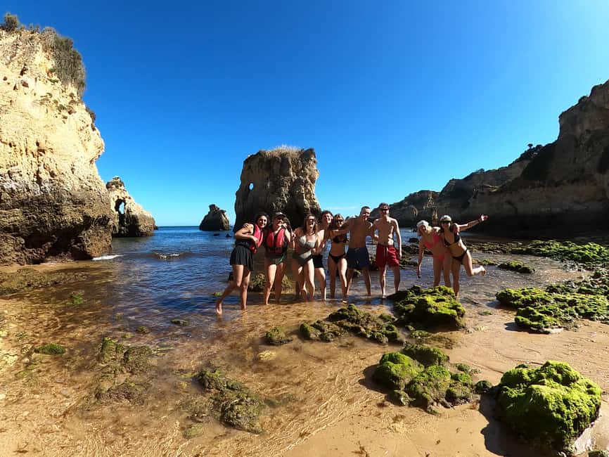 imagem n.9 de Passeio Privado de Barco e Caiaque com Aventura de Snorkeling (Alvor) atividade em Alvor, carregada pelo fornecedor