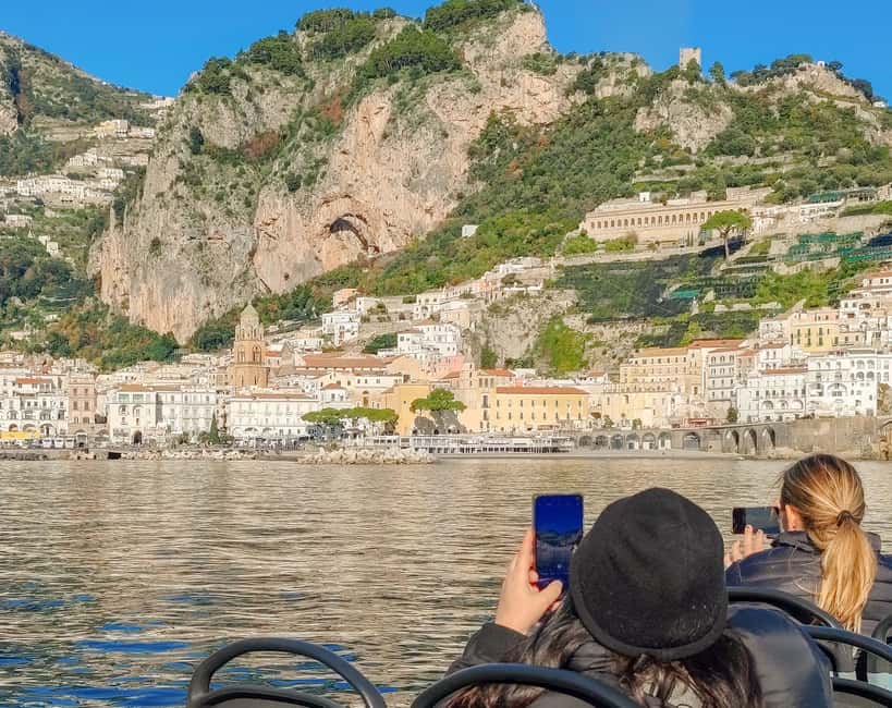 image n.7 of From Amalfi: Coast & Furore Fjord Boat Tour with Swim Break activity in Furore, uploaded by supplier