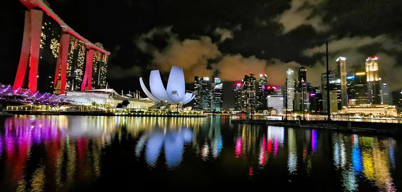 Immagine nº 10 di Singapore: Tour della città al tramonto con il monopattino attività a Singapore, caricata dal fornitore