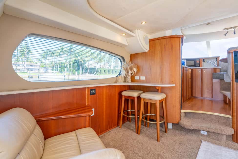 bild nr.8 av Miami Beach: 48 fot privat yachtuthyrning aktivitet i Miami, uppladdad av arrangören