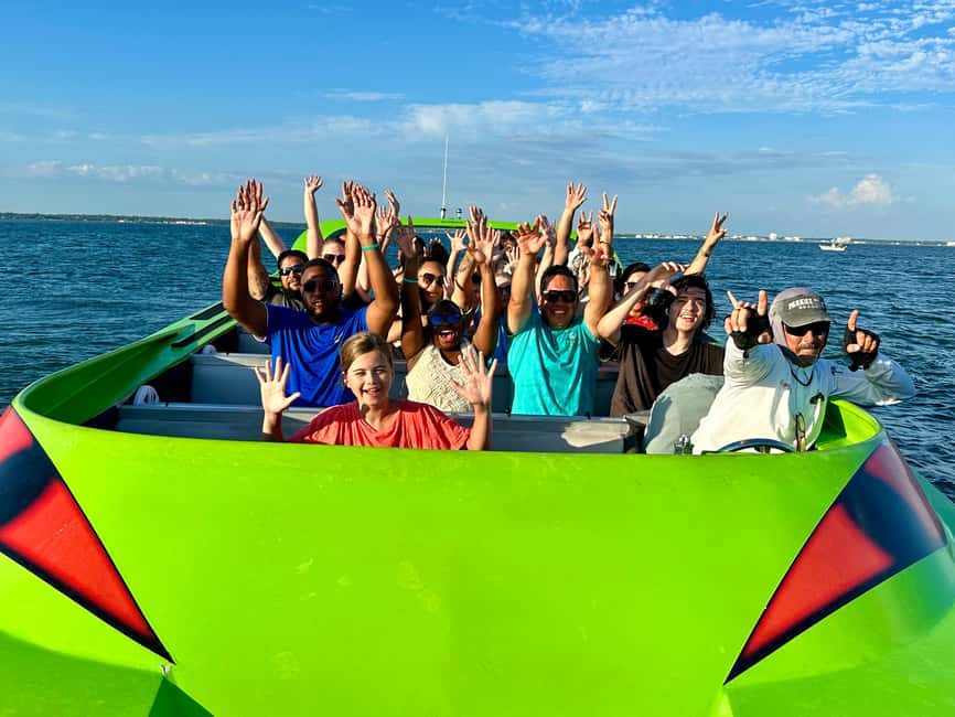 image n.16 of Panama City Beach: Xtreme Jet Boat Thrill Ride activity in Panama City Beach, uploaded by supplier