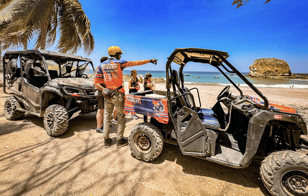 Image N°2 de Visite guidée en quad ou en buggy depuis Tamarindo ou Conchal activité à Santa Cruz, Costa Rica, publiée par le prestataire