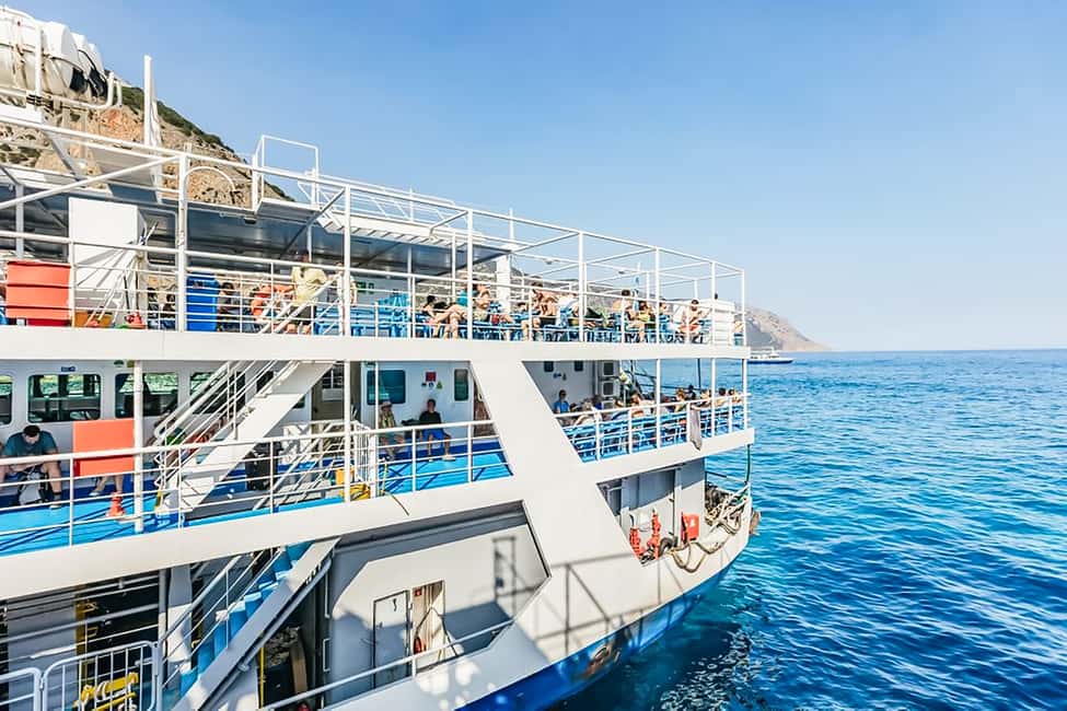 bilde nr.36 av Fra Chania: Heldagsutflukt til Samaria-kløften med guide aktivitet i Chania, lastet opp av leverandør